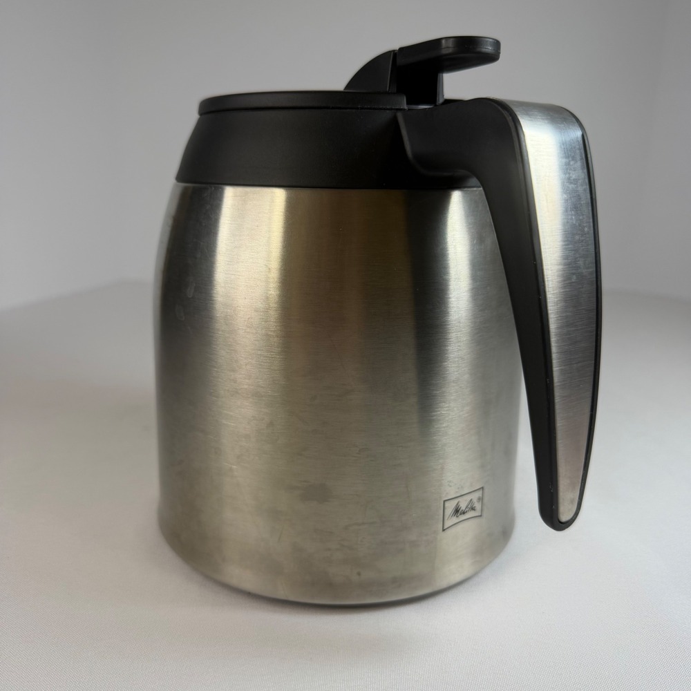 Melitta Stainless Steel Thermal Carafe Universal 1.25L Insulated, Screw Top